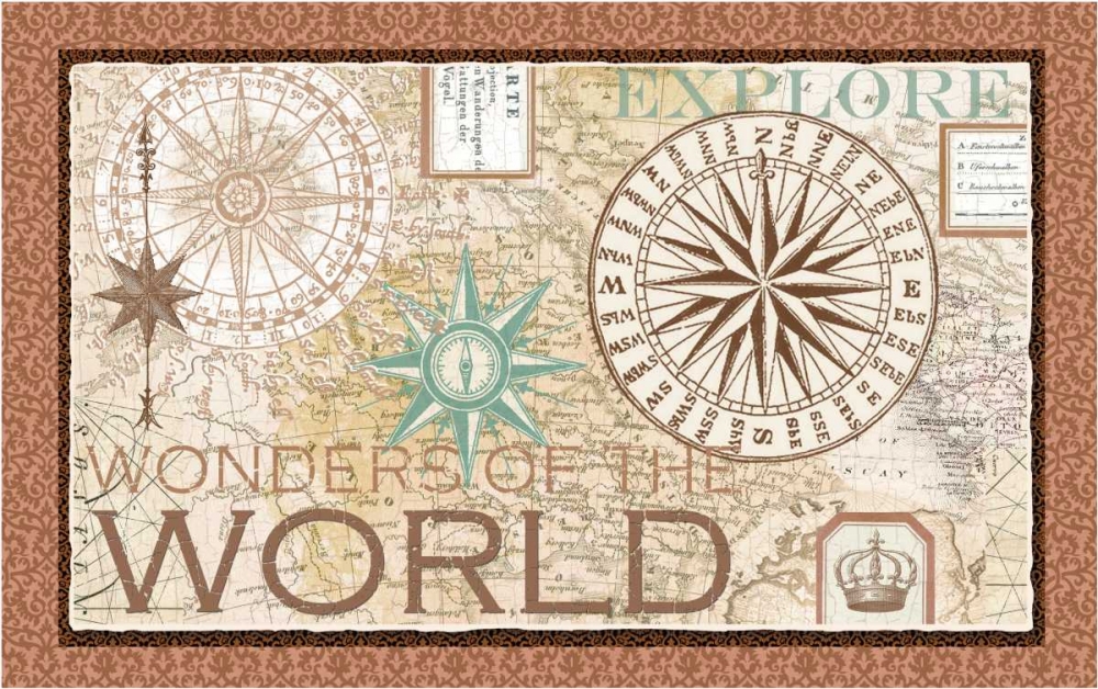 Wonders of the world Main ART