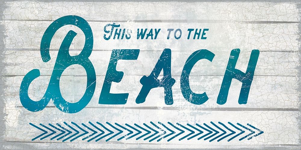 This Way To The Beach