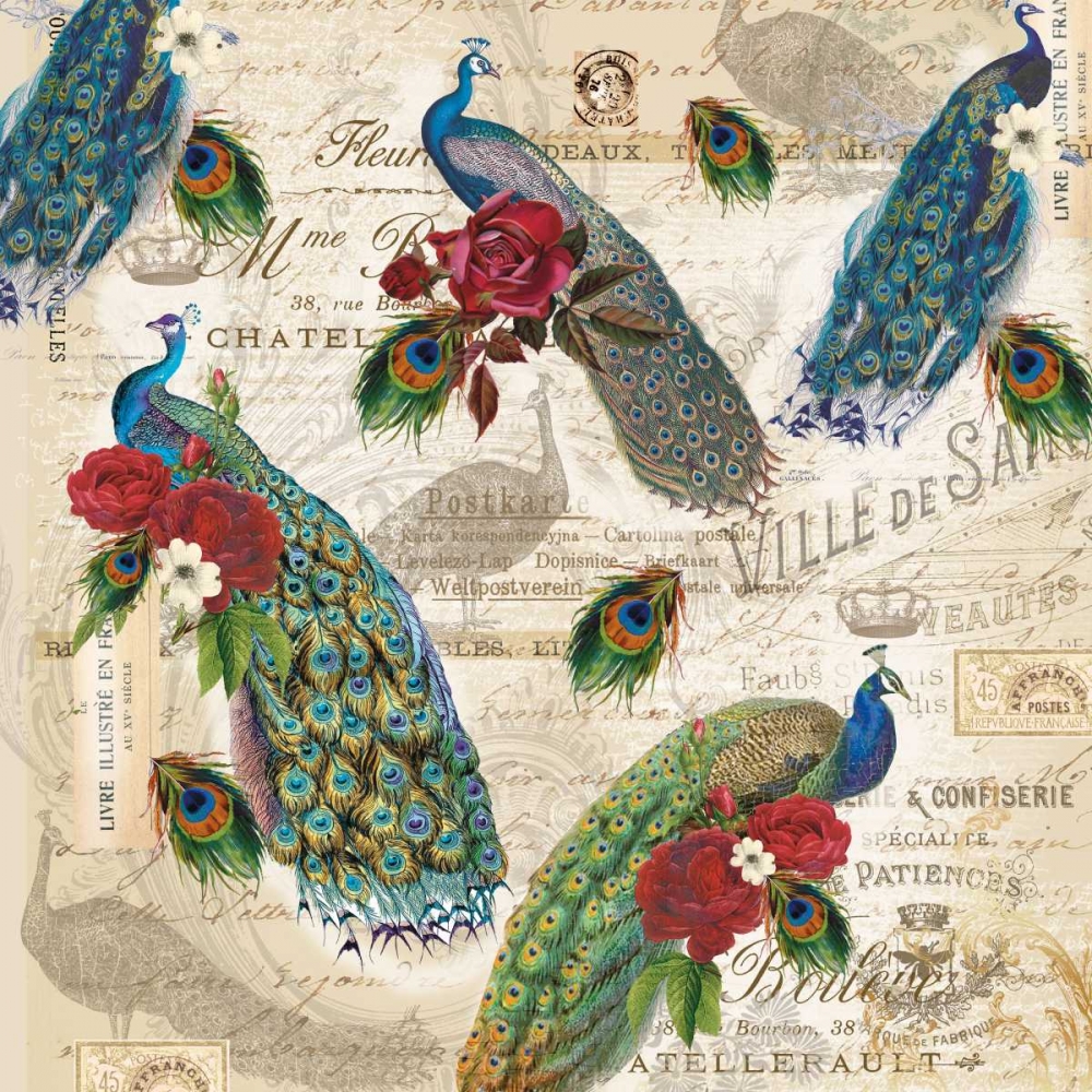 Peacocks Pattern
