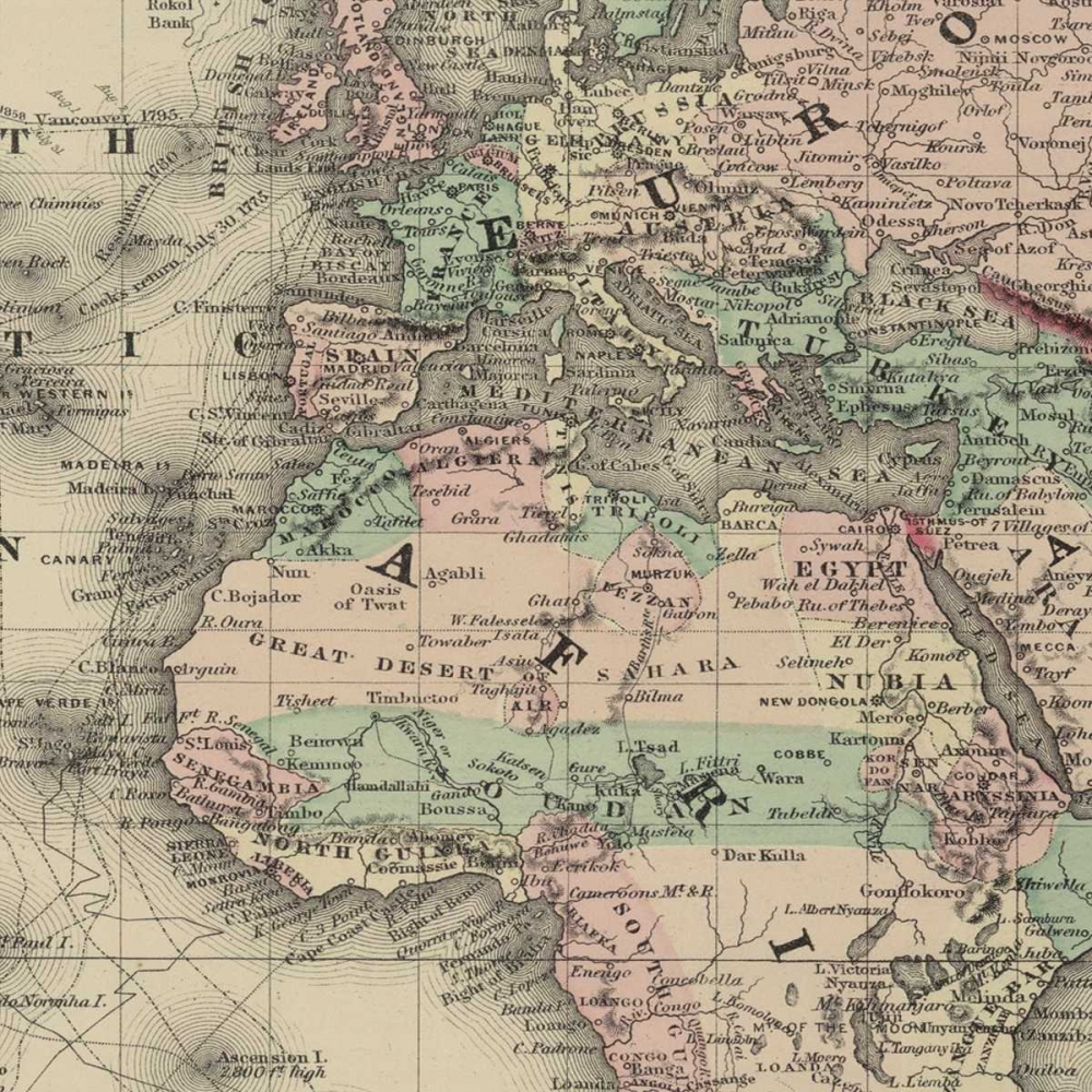 Africa Map