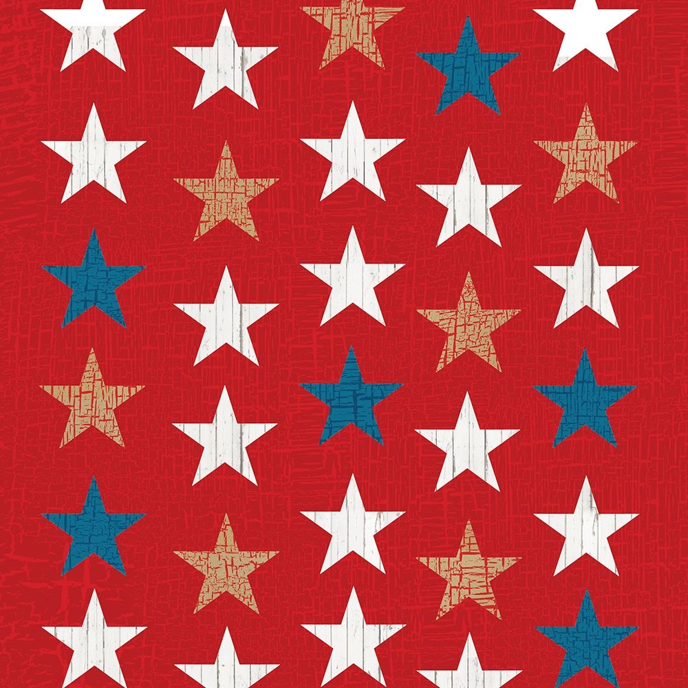 Americana Star Red