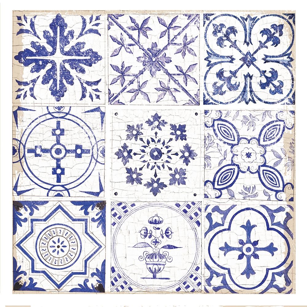 Blue Tiles 1