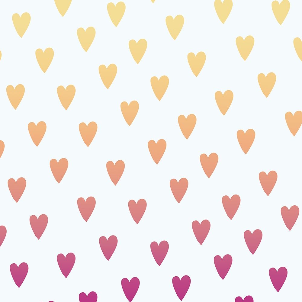 Heart Ombre