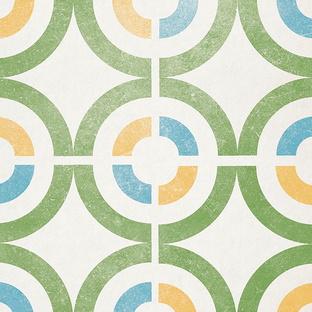 Colorful Circle Tiles