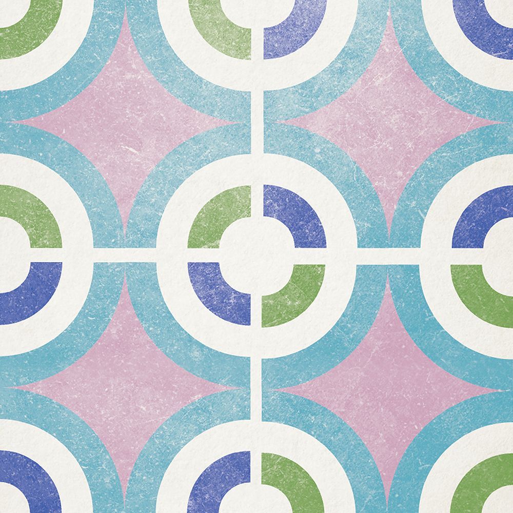 Colorful Circle Tiles 2