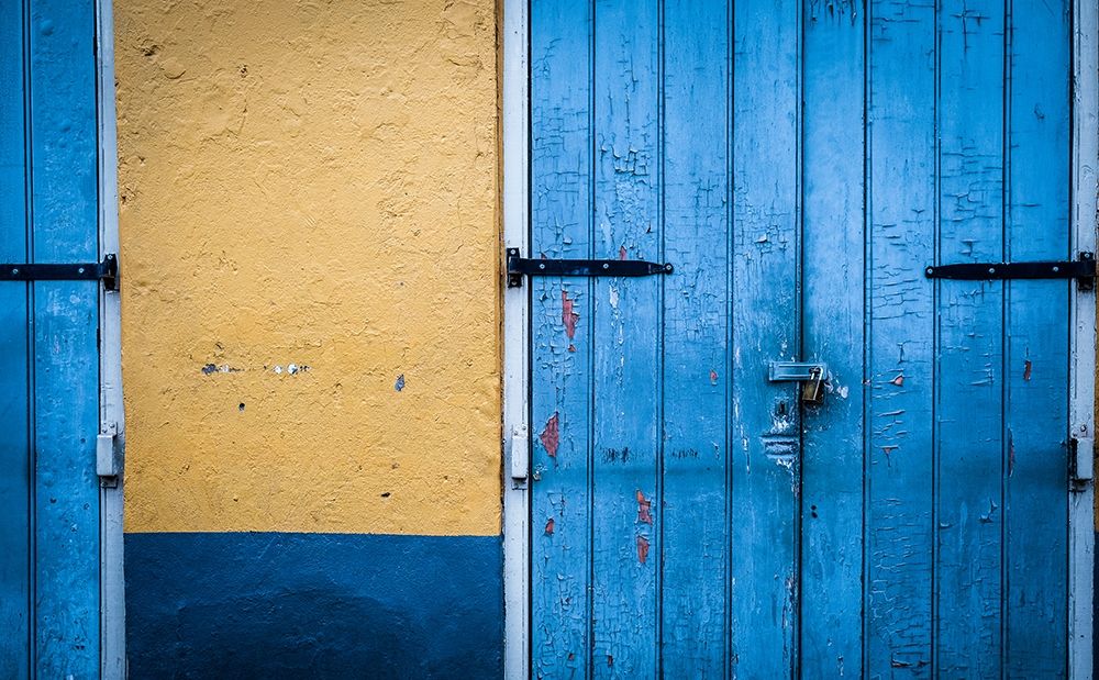 Blue Entrance