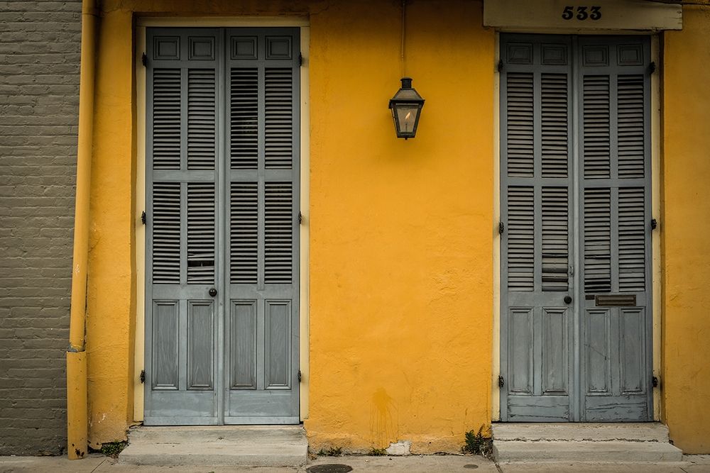 Yellow Entrance