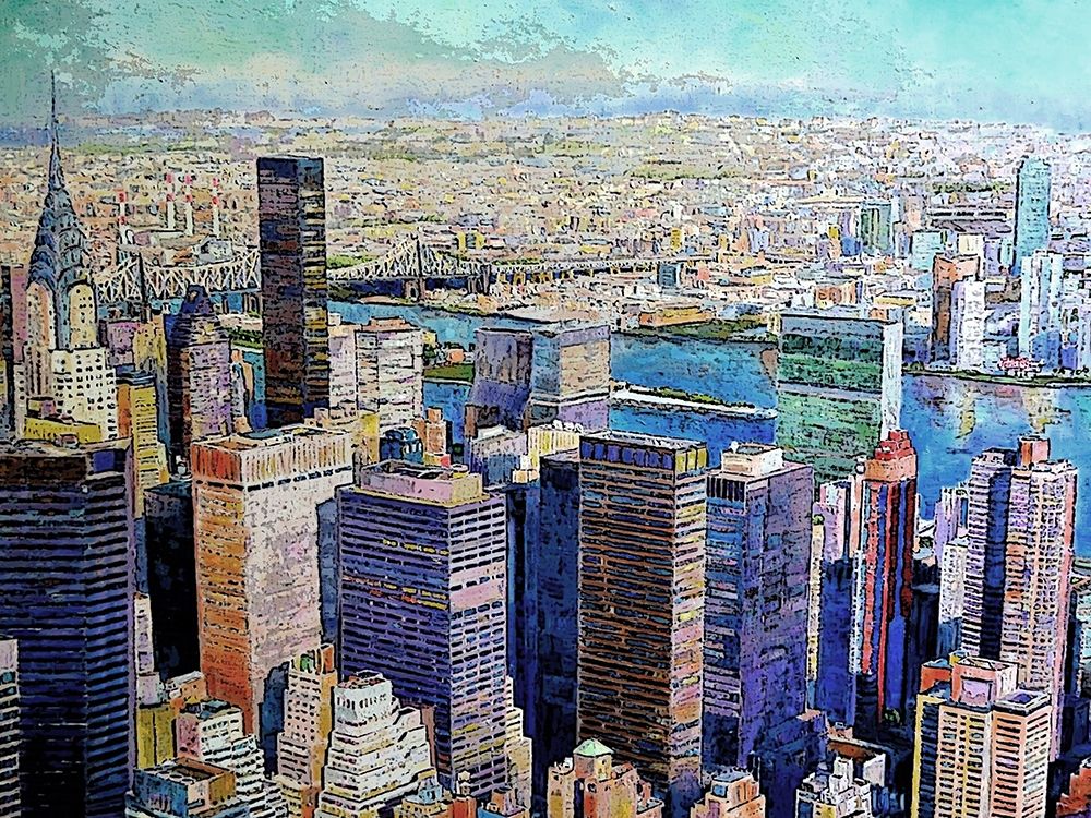 View of New York City