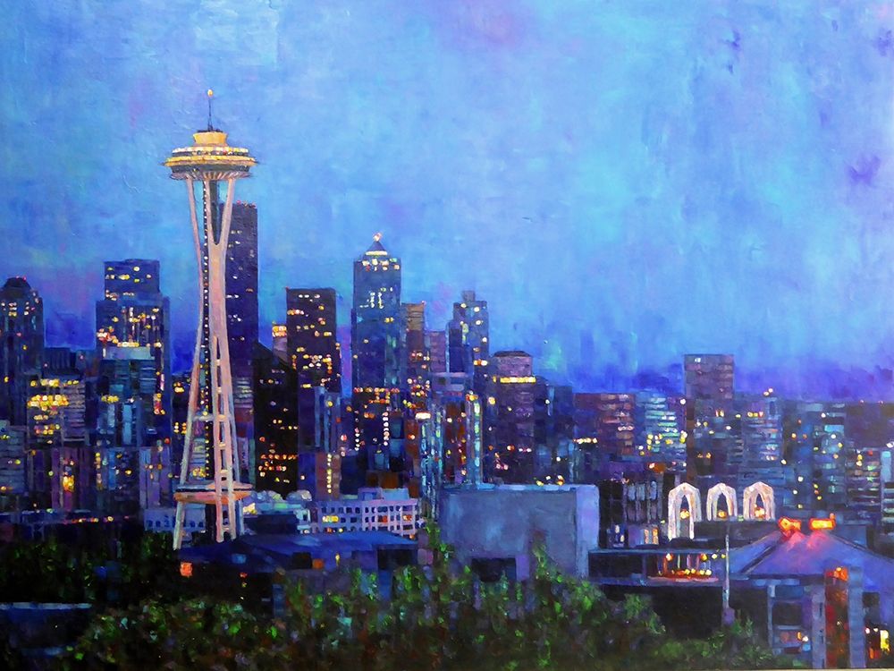 Seattle at Night