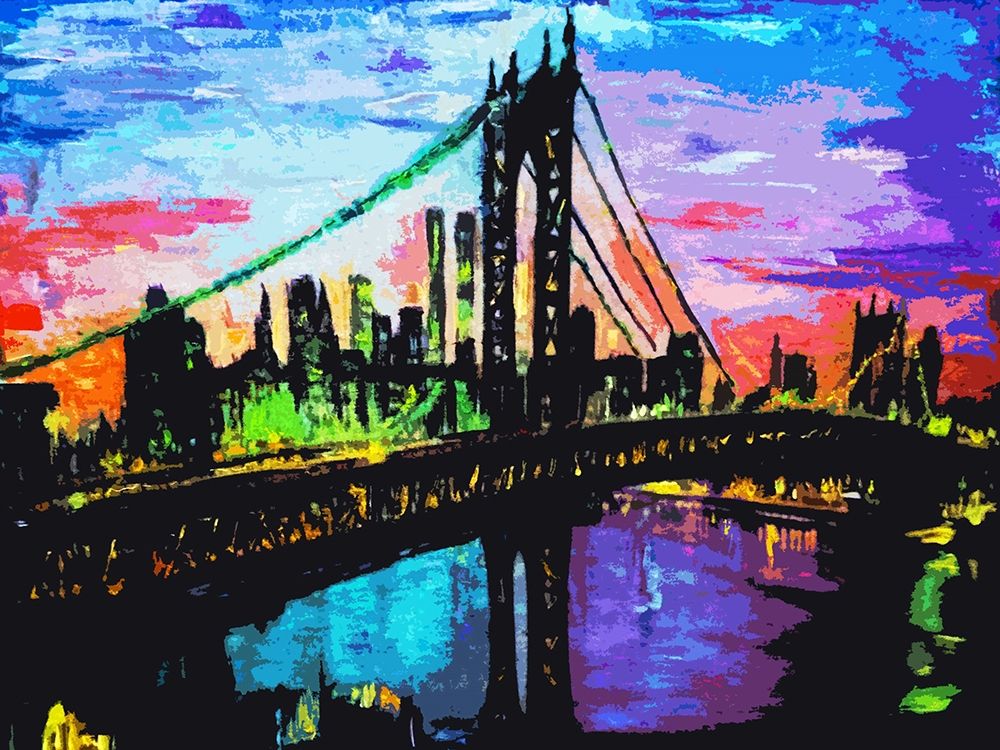 Brooklyn Bridge Sky