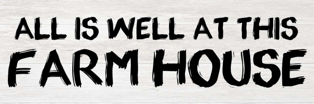 All Is Well