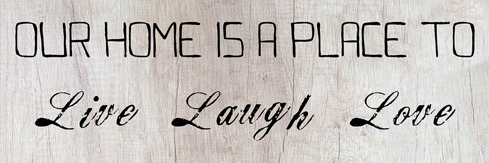 Live And Laugh