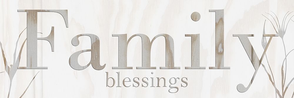 Family Blessings