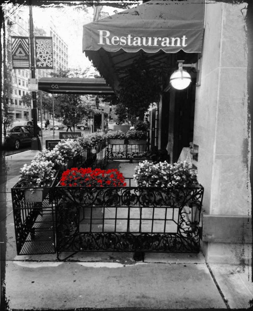 Red Restaurant Flora Pop