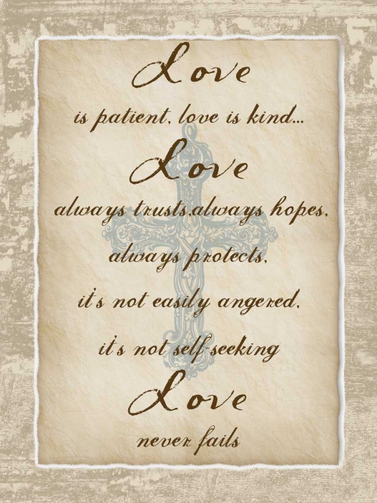 Patient Love