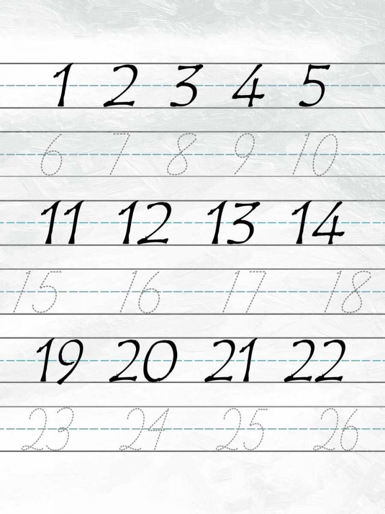 123 Penmanship