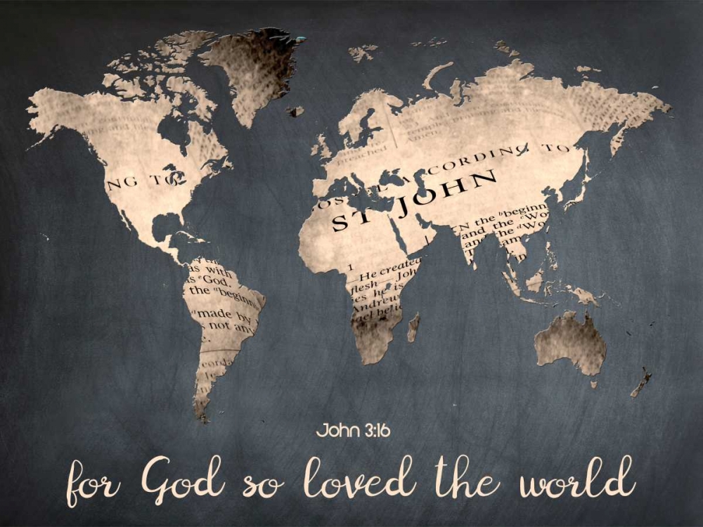 For God So Loved The World