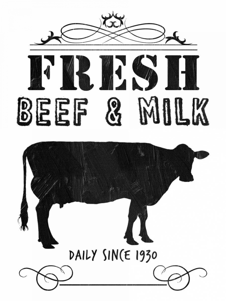 Fresh Beef And Milk