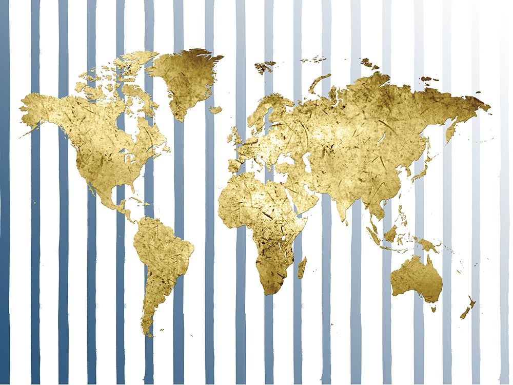 Striped Map