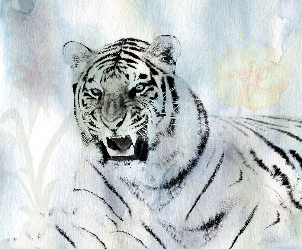 Watercolor Tiger