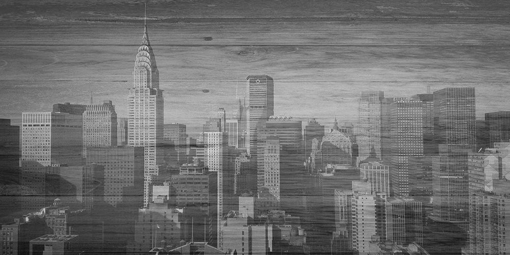 Big Apple BW