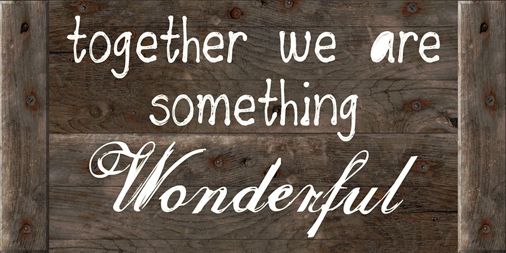 Something Wonderful