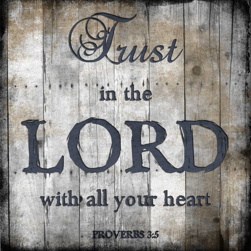 Proverbs 3-5