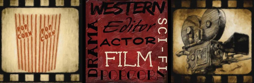 LIGHTS CAMERA ACTION E