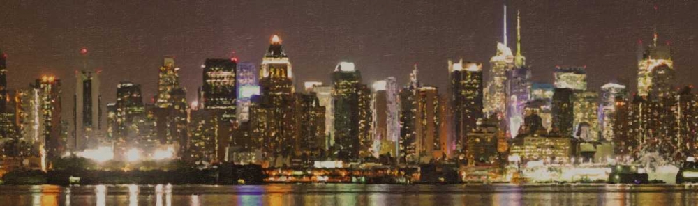Sepia Skyline