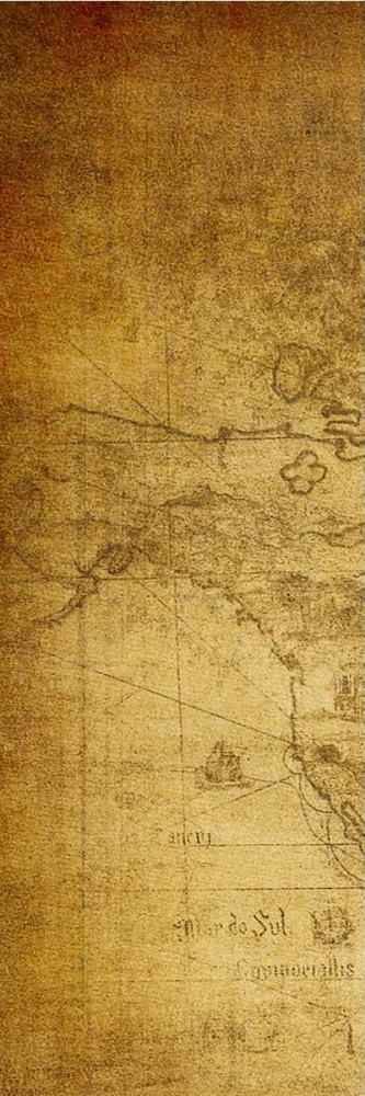 Vintage Map East