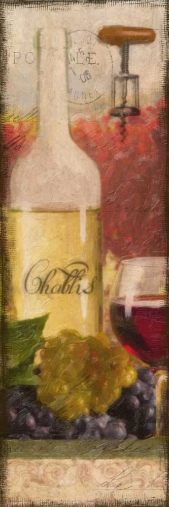 WINE CHABLIS VINEYARD