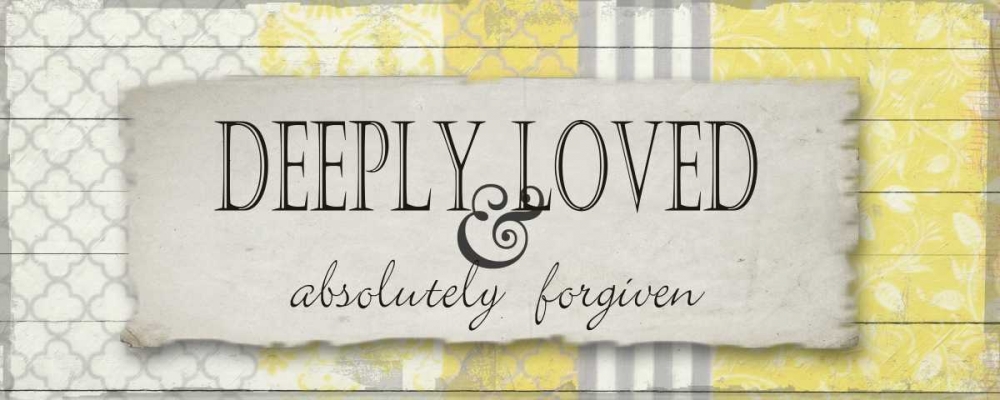 Deeply Loved