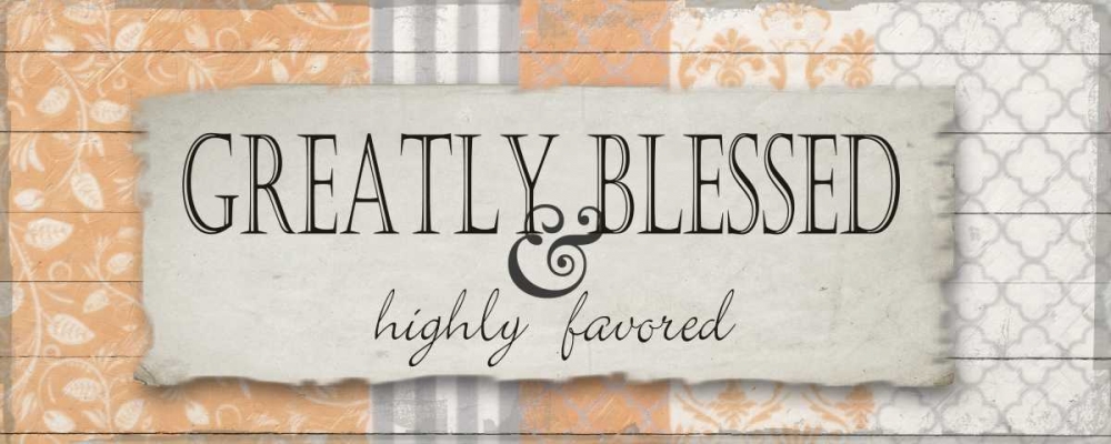 Greatly Blessed 2
