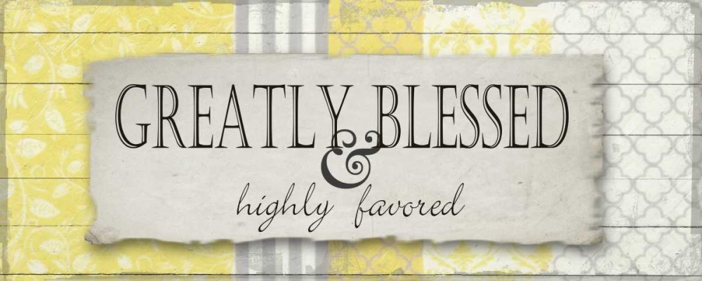 Greatly Blessed 2