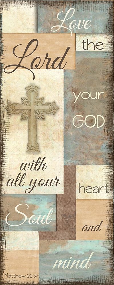 Love The Lord
