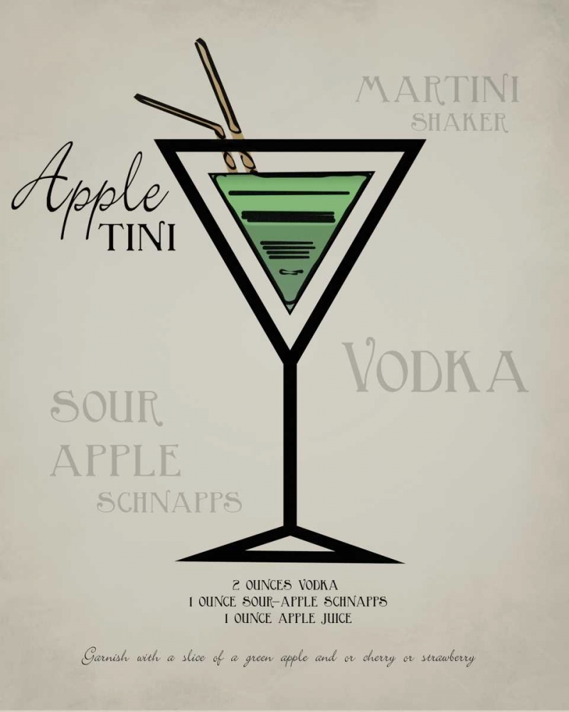 Appletini layered