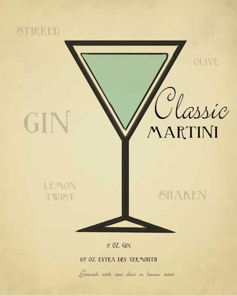 Classic Martini