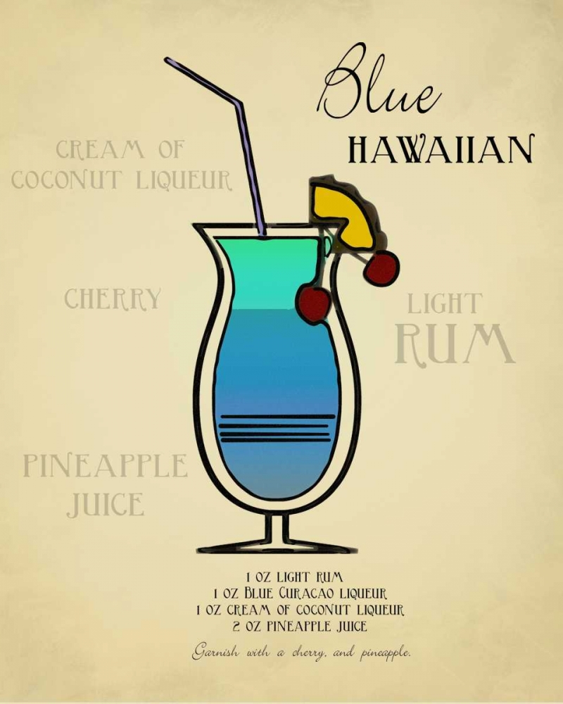 Blue Hawaiian