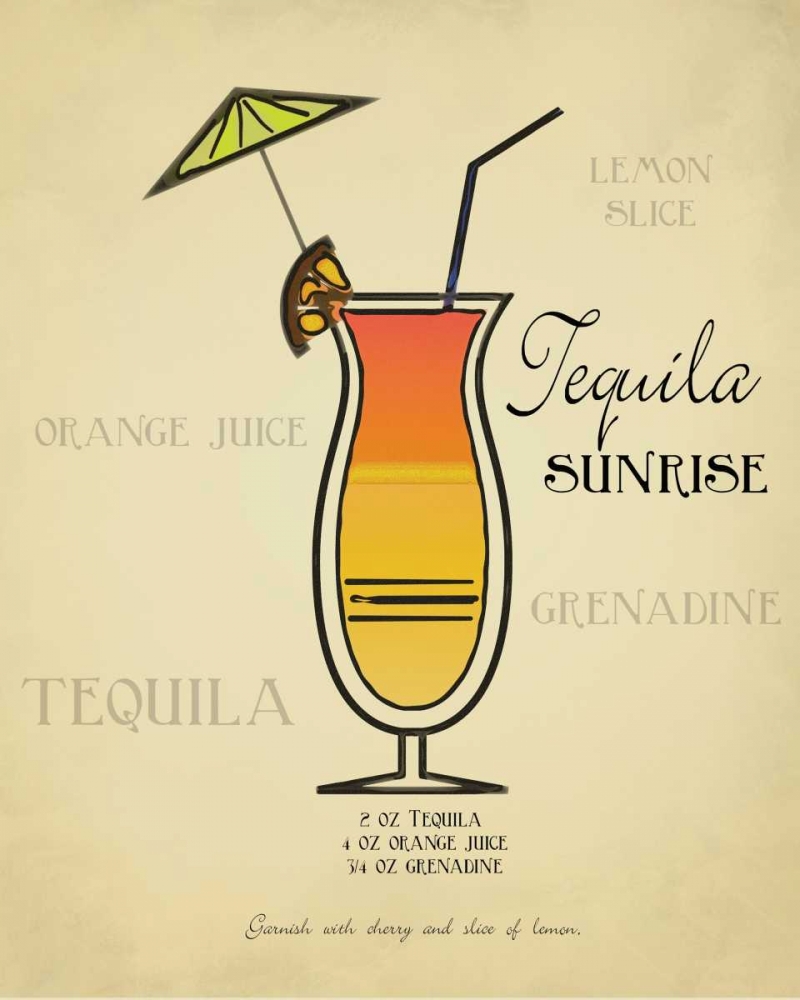 Tequila Sunrise