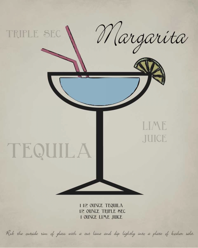 Margarita layered