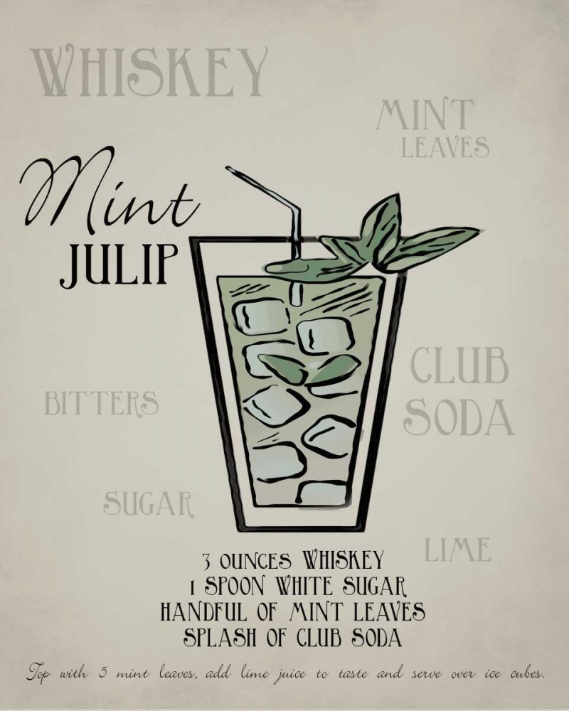 Mint Julip Single layered