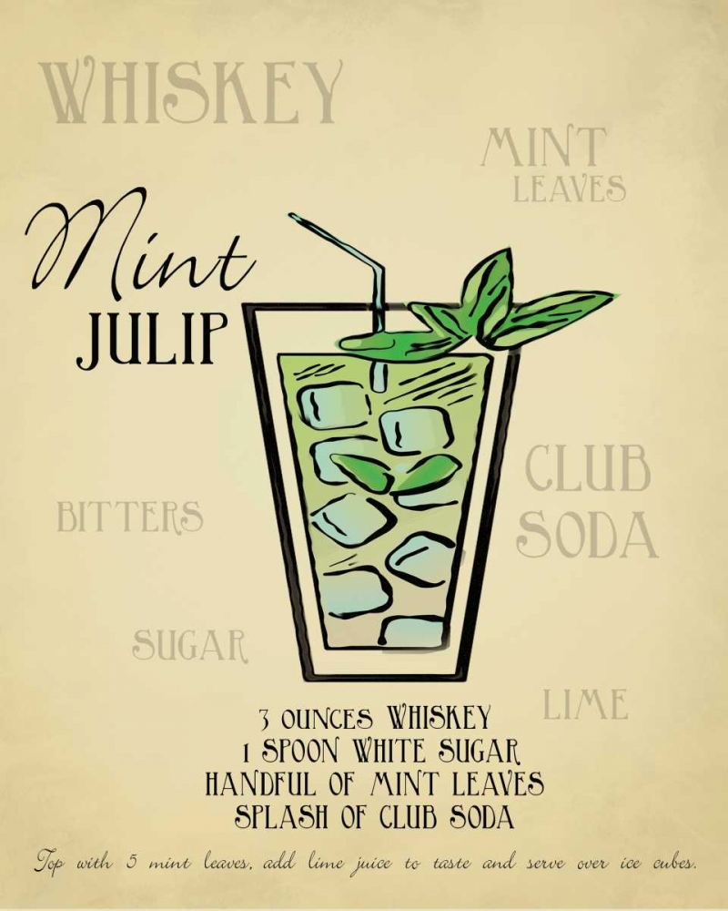 Mint Julip Single