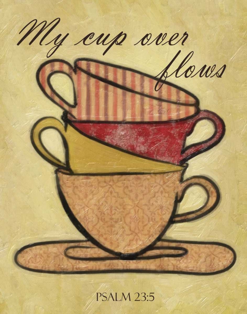 CUP OVER FLOWS