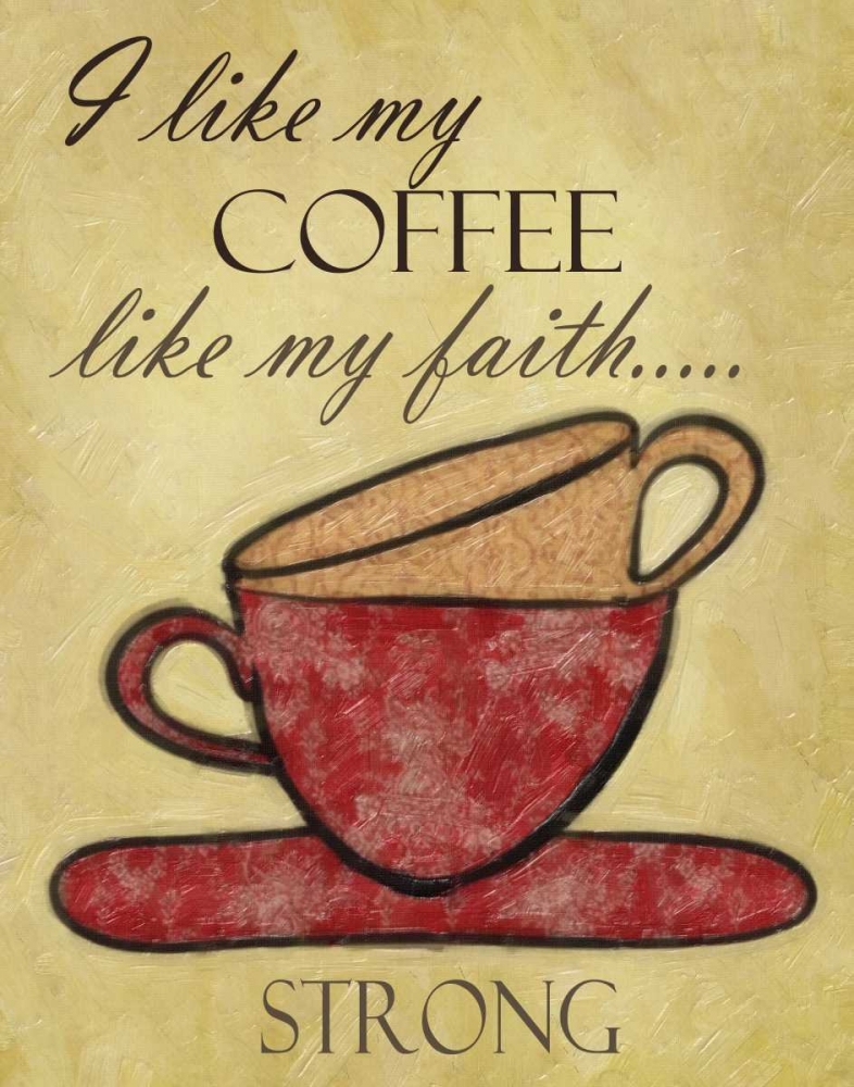 STRONG FAITH