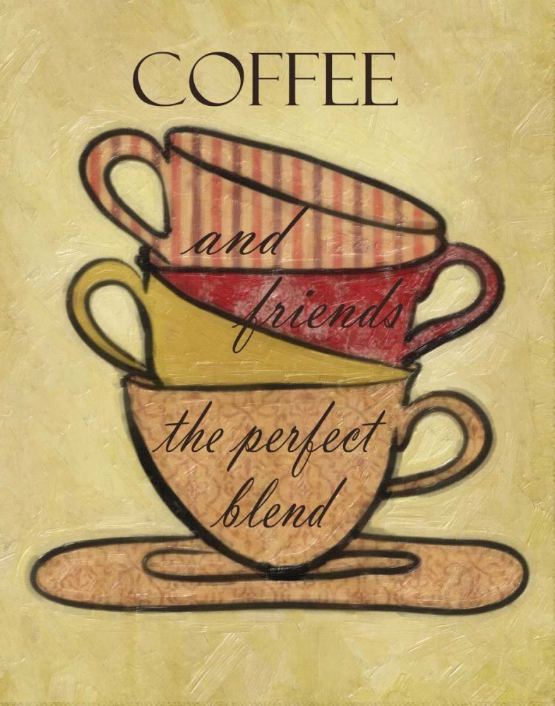 COFFEE AND FRIENDS