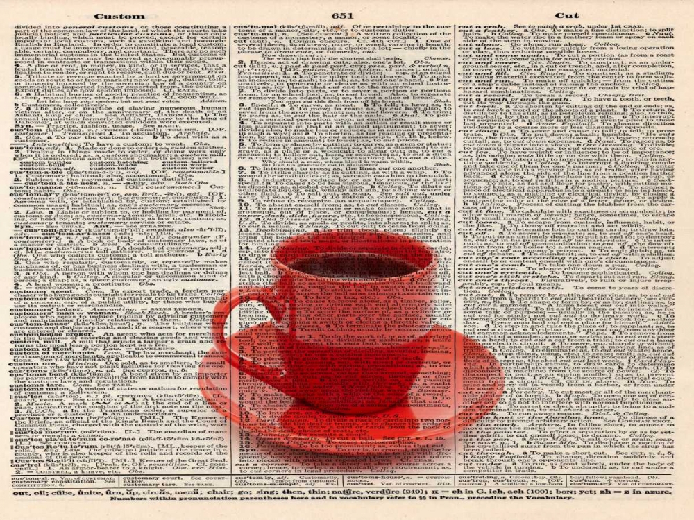 COFFEE RED
