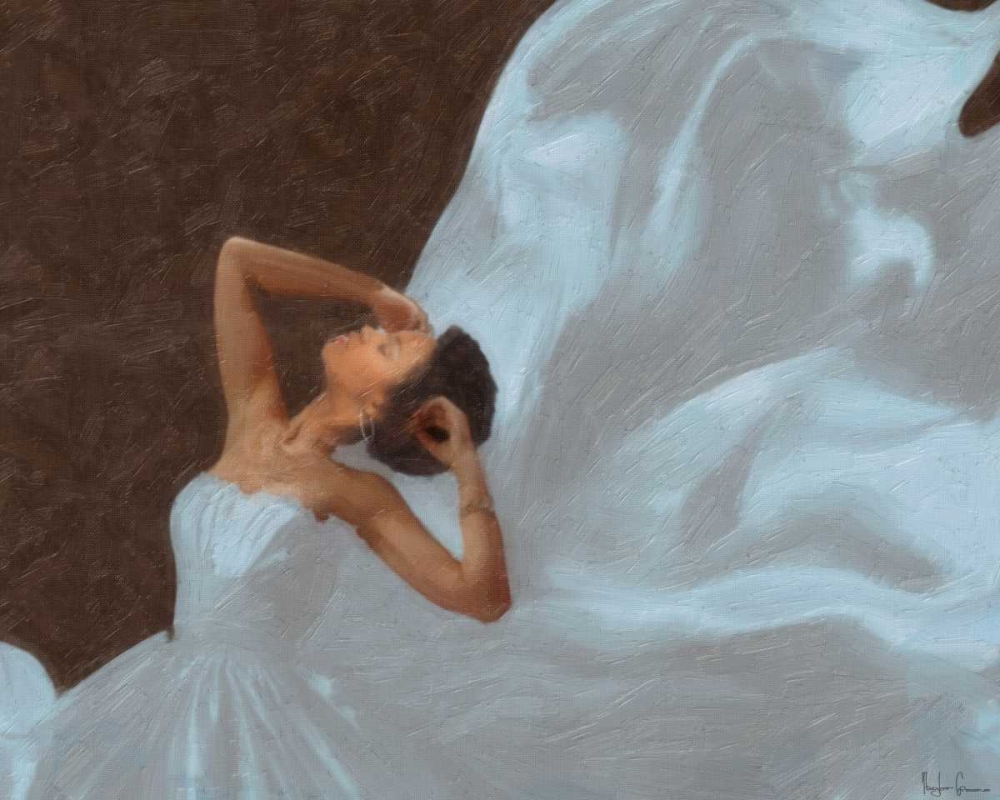 LADY IN BLUE