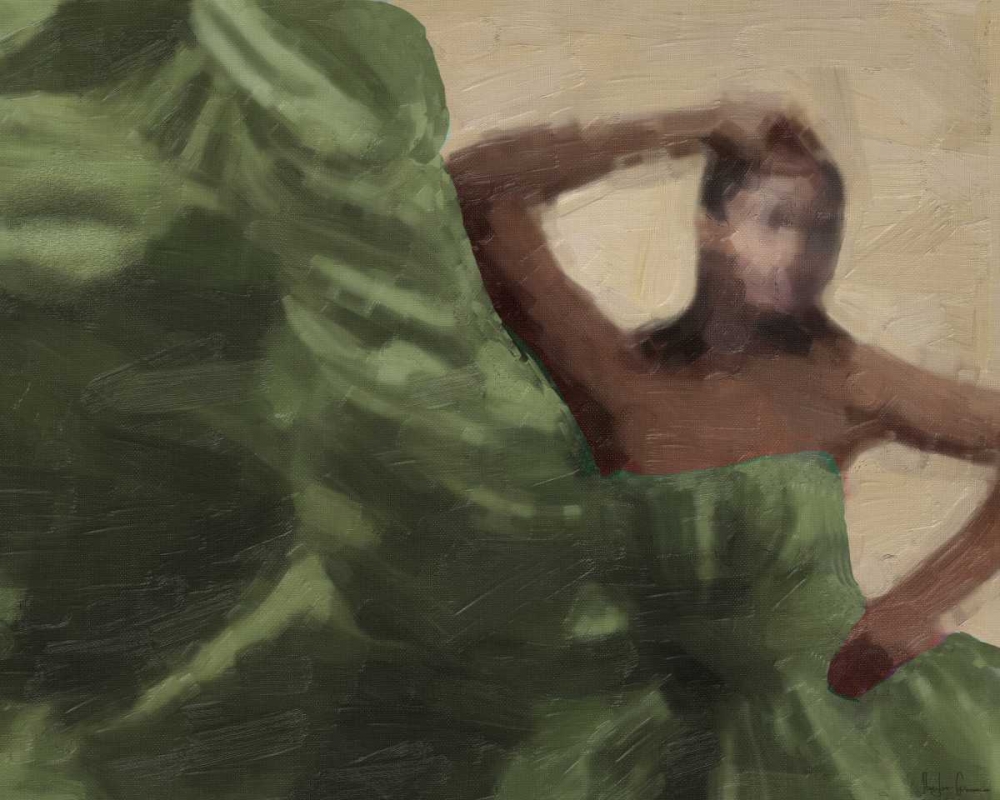 LADY IN GREEN