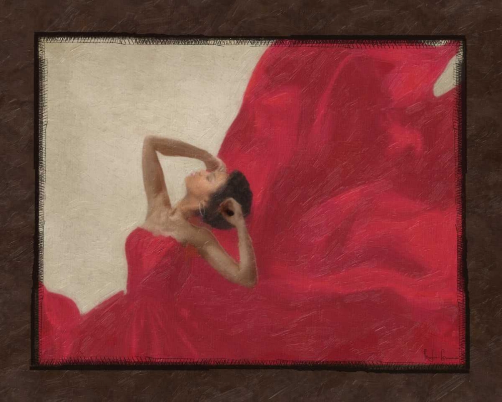 LADY IN RED