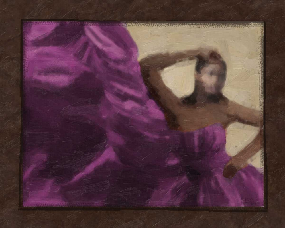 LADY IN PLUM